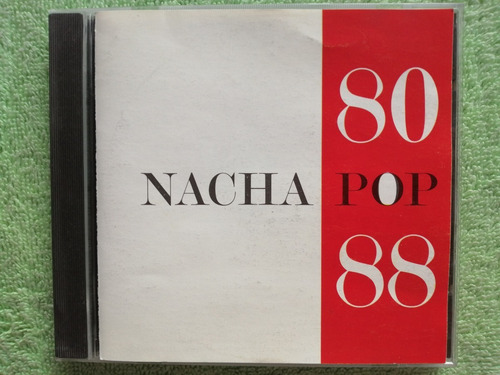 Eam Cd Nacha Pop 80 / 88 Lo Mejor En Vivo 1988 Edic. Europea