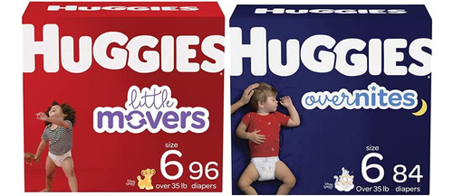 Huggies Little Movers & Overnit - Unidad a $434750