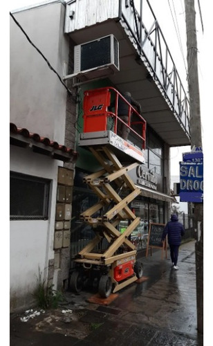 Alquiler Plataforma Elevadora Tijera Electrica.