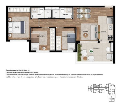 Imagem 29 de 29 de Apartamento Residencial Para Venda, Tatuapé, São Paulo - Ap7950. - Ap7950-inc