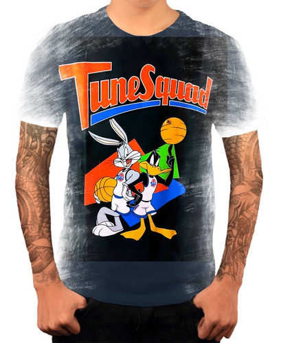 Camisa Camiseta Space Jam Looney Tunes Desenhos Filmes Hd04