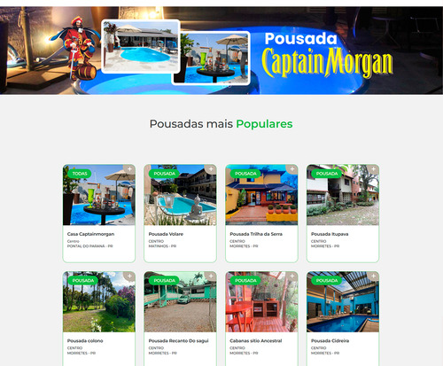 Guia Comercial Portal De Pousadas Scrip Completo