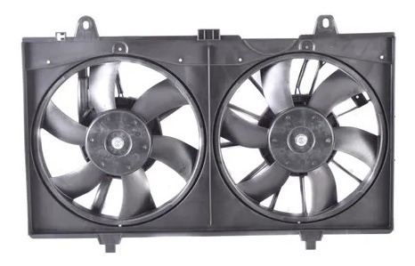 Electroventilador Para Nissan X-trail 2002-2011 Motor 2.5 Qr