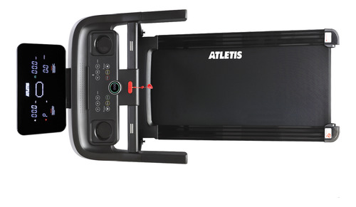 Trotadora Atletis Apex Vll 14km/h 2.0hp Plegable