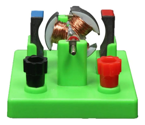 Kit Didáctico Motor Eléctrico Dc Demostrativo Arduino