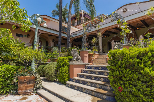Casa 3 Leones Ajijic En Venta Con Vista Al Lago De Chapala