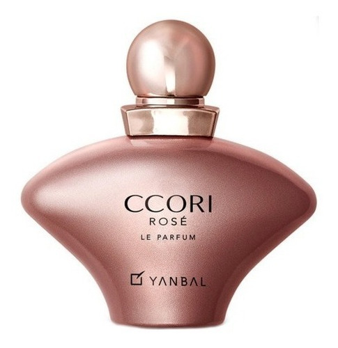 Perfume, Colonia, Loción Ccori Rosé 50 Ml Yanbal 