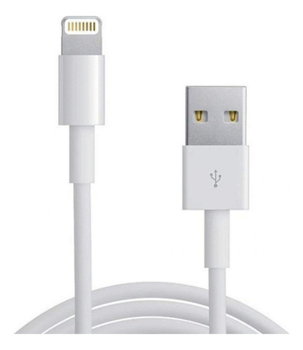 Cable Lightning Compatible Con Apple 1 Año De Garantia 2metr