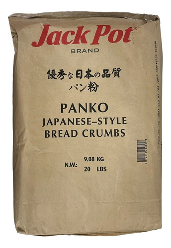 Panko Estilo Japonés Jack Pot 9.08kg