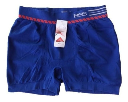 Cueca Boxer Sem Costura Bressan Kit Com 6 Cuecas Original