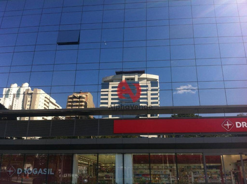 Andar Corporativo Para Locação, Alphaville, Barueri.-edificio Amazonas - Ac0023