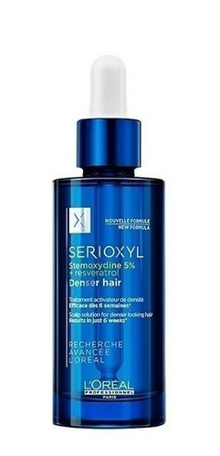 Imagem 1 de 3 de Loreal Serioxyl Denser Hair Loção De Densidade Capilar 90ml