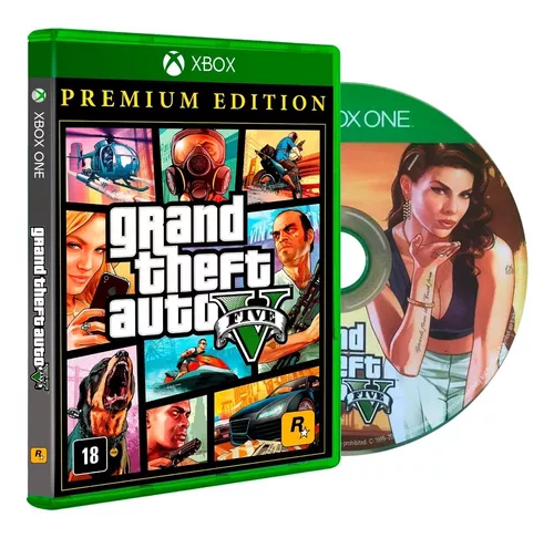 Kit 2 Jogos (Red Dead Redemption + GTA V) Mídia Digital Original – Alabam