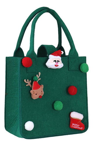 6 Bolsas De Navidad Bolsa De Regalo De Navidad Bolsa Verde S