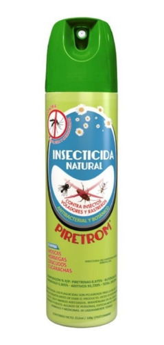 Insecticida Natural Piretrom De 350ml