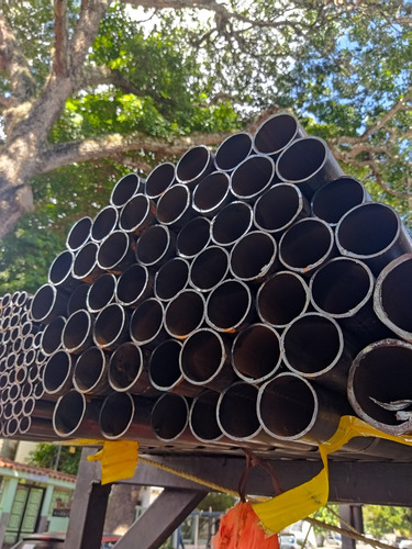 Tubo Redondo 2 X 2mm X 6 Mts