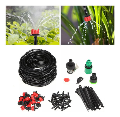 Sistema De Microgoteo Automático De Agua Con Ahorro De Agua