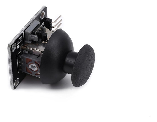 Módulo De Joystick Xy De Doble Eje Teyleten Robot Ps2 Game J