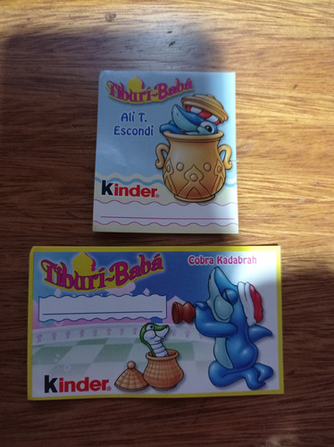 Tiburi-baba, Kinder, Coleccion 