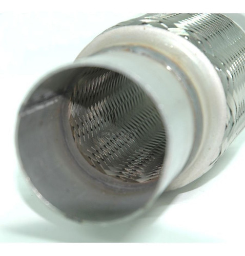 Flexível De Escape Em Inox 1 3/4 Pol. Malha Dupla S38