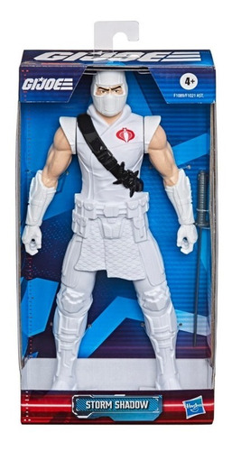 Imagem 1 de 4 de Boneco Gi Joe Figura Olympus Storm Shadow - Hasbro F1021
