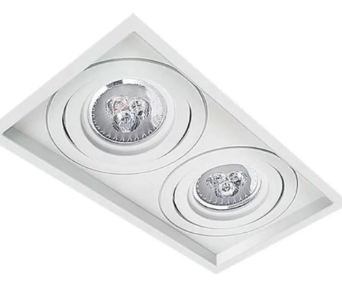 Kit 13x Spot Embutir Recuado Save Energy 2 Par20 Duplo Click