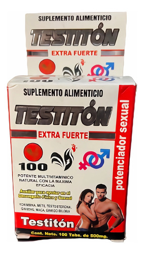 Suplemento Testiton Rendimiento Sexual Eyaculación Precoz