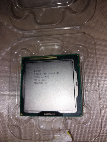 Procesador Intel Pentium G630 Socket 1155 2.70 Ghz