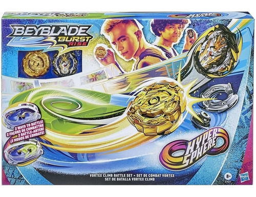 Beyblade Burst Rise Hypersphere - Vortex Climb Estadio 