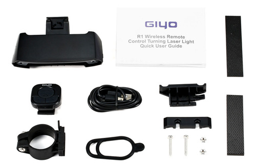 Luz Trasera Inteligente Para Bicicleta Con Intermitentes,