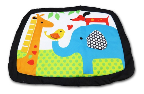 Gimnasio Bebe Infantil Baby Jungle Piso Goma Eva Zippy Toys