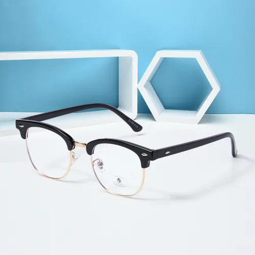 Lentes Gafas Armazones Blue Cut Descanso Con Estuche Tarjeta
