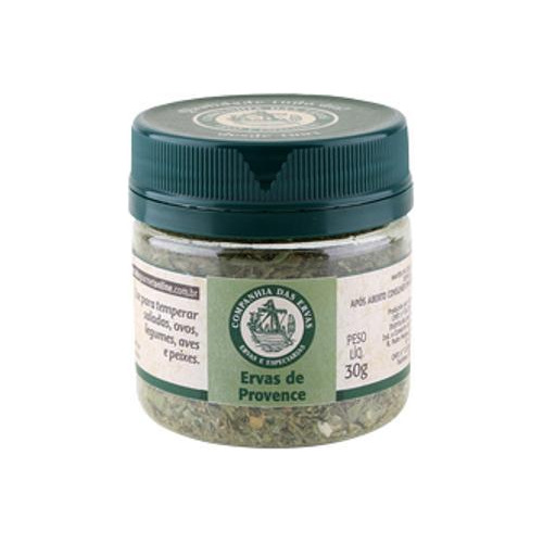 Ervas De Provence Companhia Das Ervas 30g