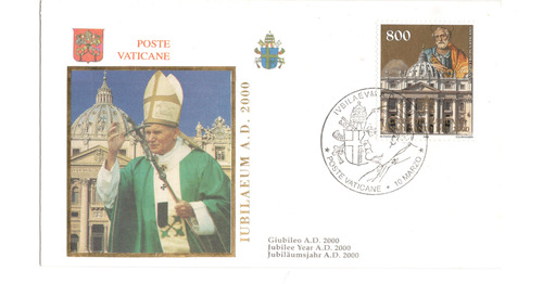 Vaticano Sobre Primer Dia Jubileo Año 2000 San Pedro