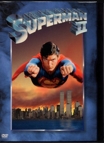 Superman 2 Christopher Reeve 1980 1ra Edicion Pelicula Dvd