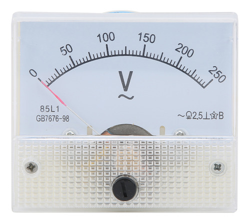 Voltímetro Puntero De Alta Precisión 85l1 Ac 0-250 V