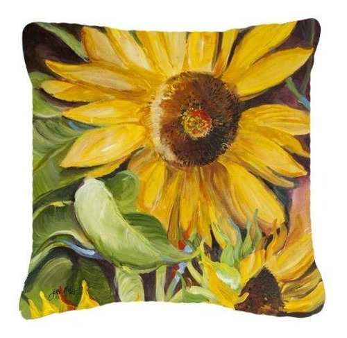 Carolines Treasures Jmk1265pw1414 Sunflowers Tela De Lona Al