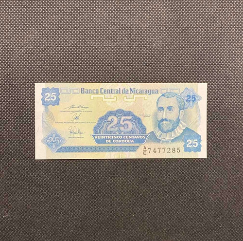 Imagen 2 de 4 de Nicaragua - 25 Centavos - Año 1991 - Unc - P #170