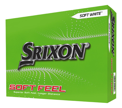 Rieragolf Pelotas Golf Srixon Softfeel X 12