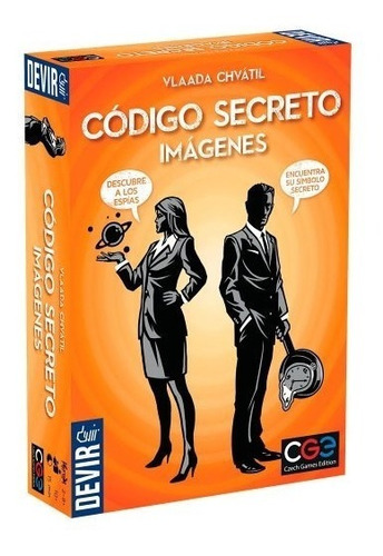 Juego Codigo Secreto Imagenes En Español Devir / Diverti