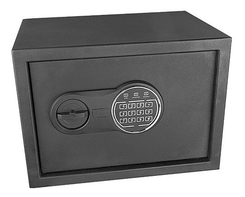 Imagen 3 de 7 de Caja Fuerte Electrónica Digital Luces Led Llaves 35x25x25 Cm