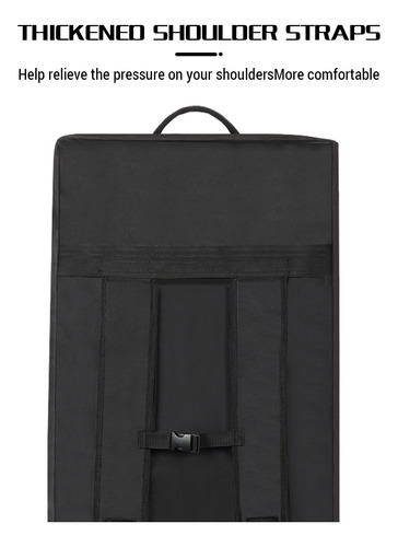 Mochila De Surf Inflable Con Tabla De Remo, 105 L, Gran Capa