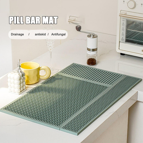 Estera Para Secar Platos Estera De Secado De Silicona Para F
