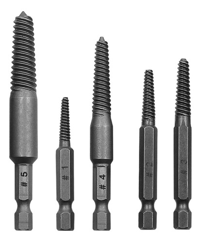 Extractor De Tornillos De 5 Piezas Práctico Fácil De Sacar