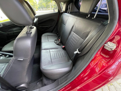 Ford Fiesta 1.6 TITANIUM PLUS HATCH 16V FLEX 4P POWERSHIFT