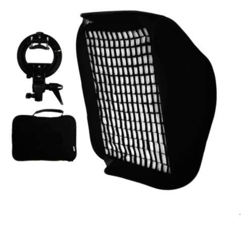 Kit Softbox 60x60 Cm Godox  Con Grilla 