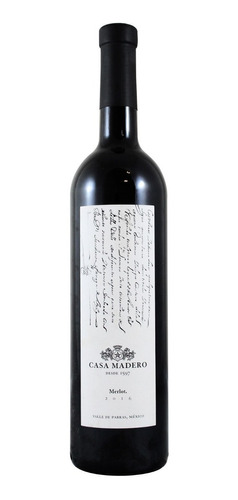 Vino Tinto Casa Madero Merlot 750 Ml