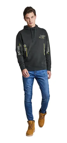 Chamarra goodyear hombre sale