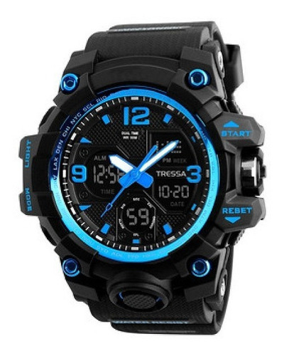 Reloj Tressa Hombre Benicio Nº04 Wr50m Gtia 1 Año Ag Oficial