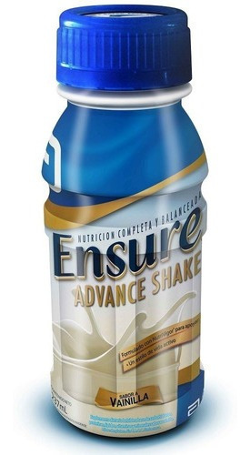 Ensure Advance Shake X 24 Unidades X 237ml C/u